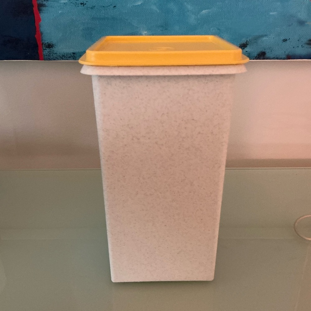 SALE TODAY Tupperware 10” Cracker Keeper #1314-1